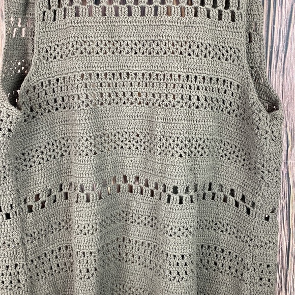 North River Outfitters Gray Knit Vest- Size Medium - Picture 8 of 9